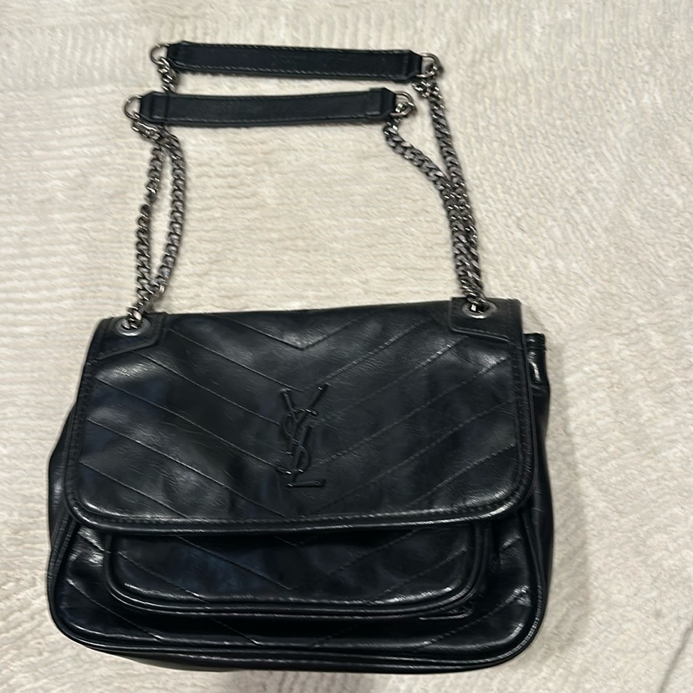 Inspired nicki flap bag